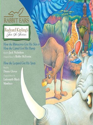cover image of Rabbit Ears Rudyard Kipling's Just So Stories